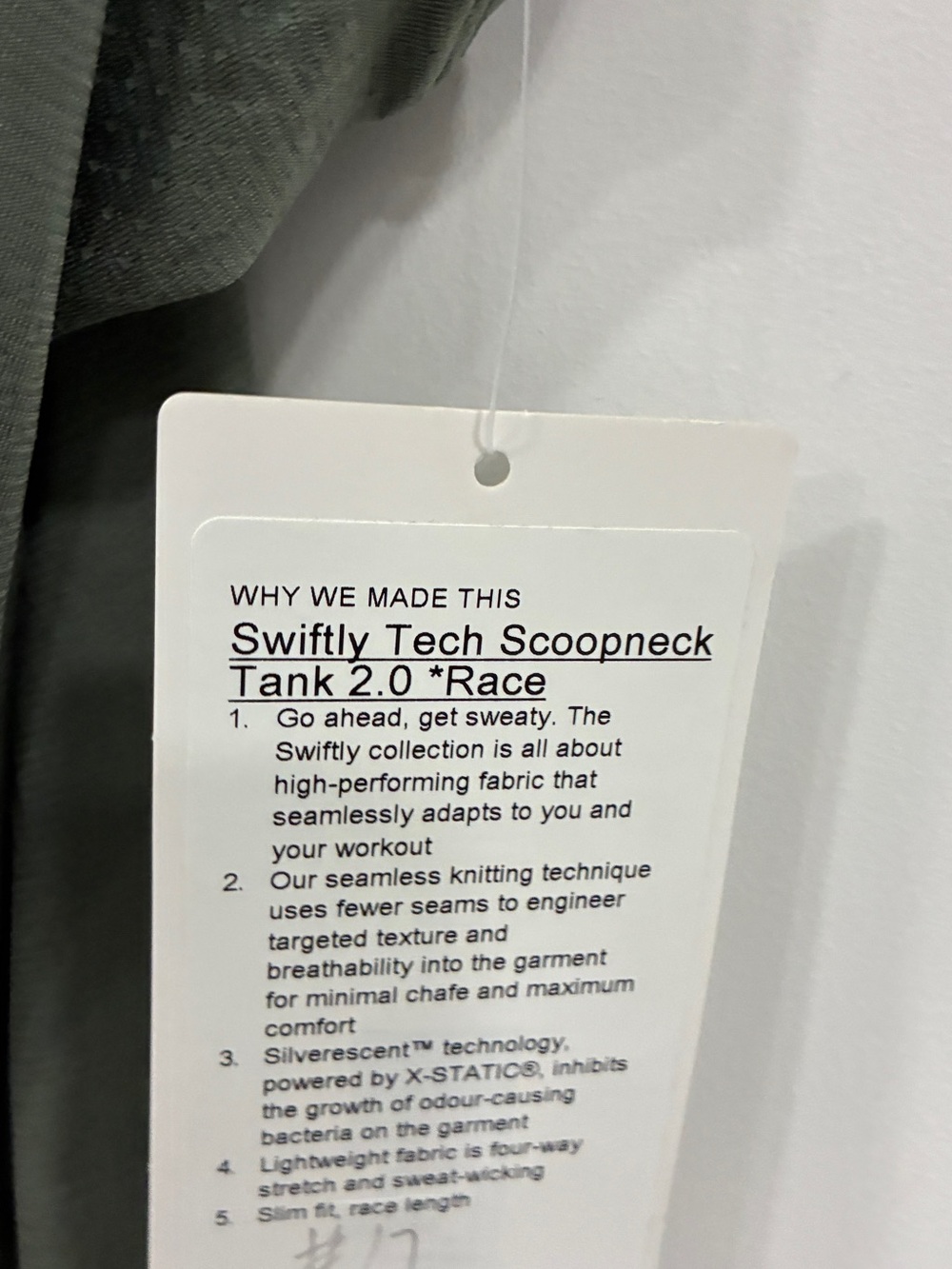 Lululemon Bundle Size 14 | Swiftly Tech Scoopneck Tank 2.0 & Cool Racerback Tan - Picture 3 of 7